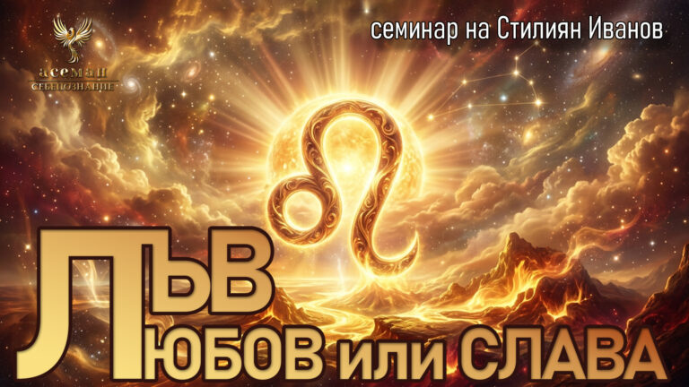 Лъв♌️ — Любов или слава