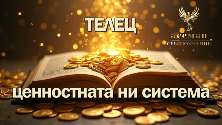 Телец♉️ — Ценностната ни система